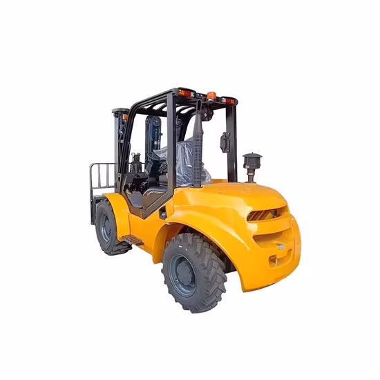 2ton 2.5ton 3ton 3.5ton 2WD 4WD Дизельный вилочный погрузчик Евро 5 Выбросы - вилочный погрузчик для пересеченной местности