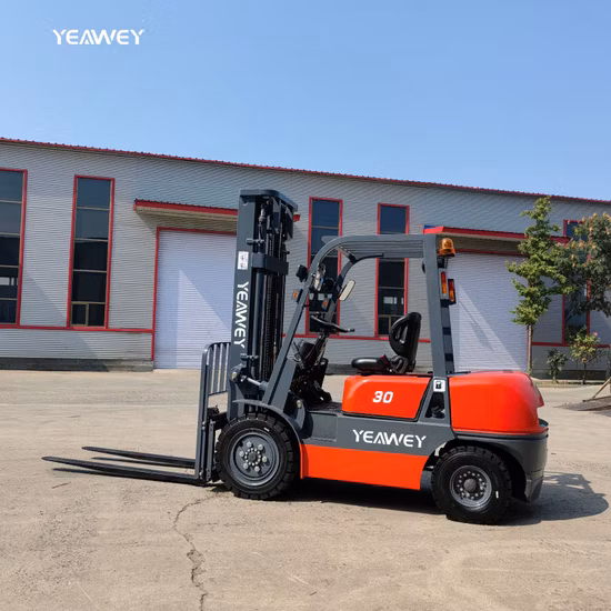 Вилочный погрузчик IC с навесным оборудованием 4 тонны 3,5 тонны 2 тонны 2,5 тонны Вилочный погрузчик с пропаном 3 тонны Двухтопливный погрузчик