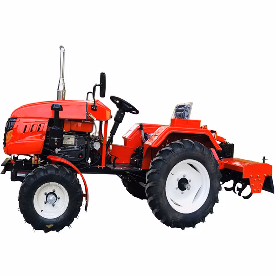 Сельскохозяйственная техника/горячая распродажа/мини/маленький/компактный дизельный двигатель/электрический 2-колесный прогулочный трактор, Китай, самая дешевая цена, простота, прогулочный трактор