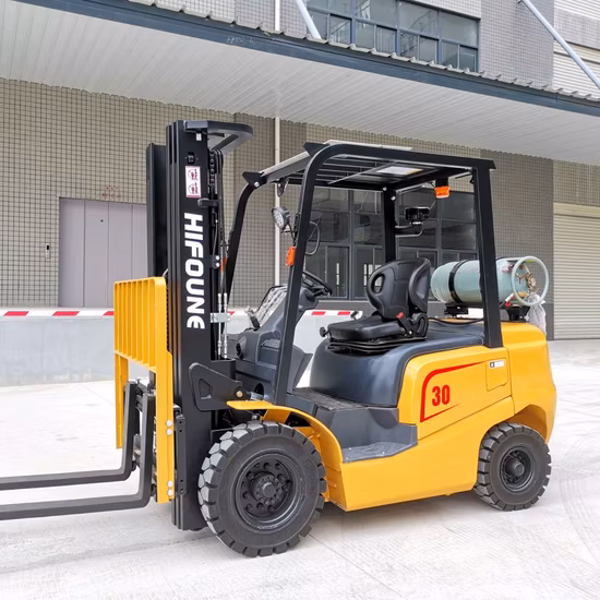 Royal 2 тонны 3 тонны 4 тонны 3 колеса двойной приводной двигатель электрический дизельный бензин сжиженный нефтяной газ внедорожный мини-погрузчик